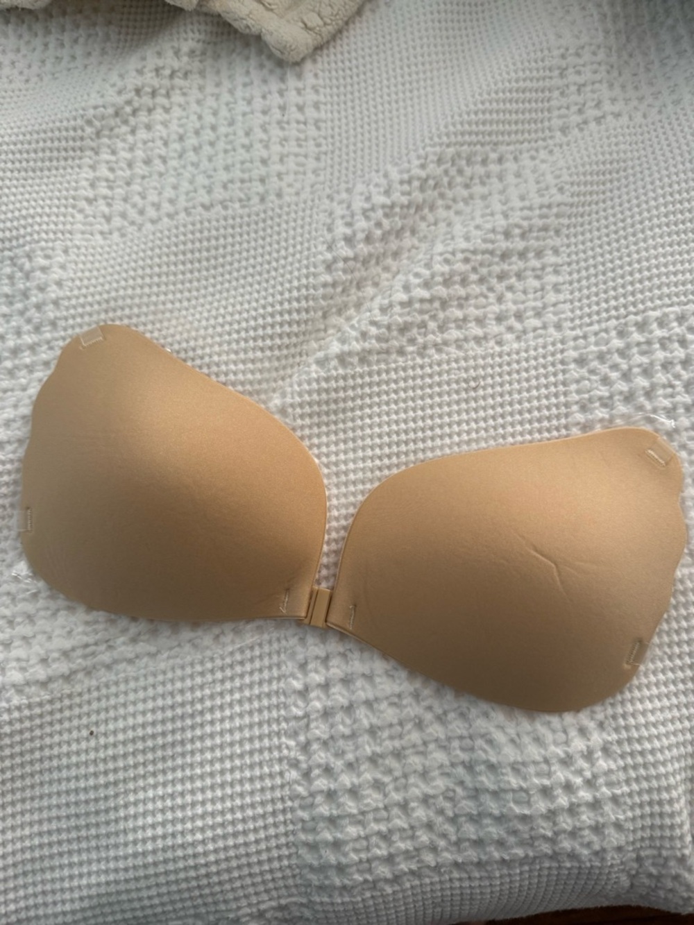 Strapless Adhesive Sticky Back Wing Push Up Bandeau/Bra/Nipple Cover- C Cup